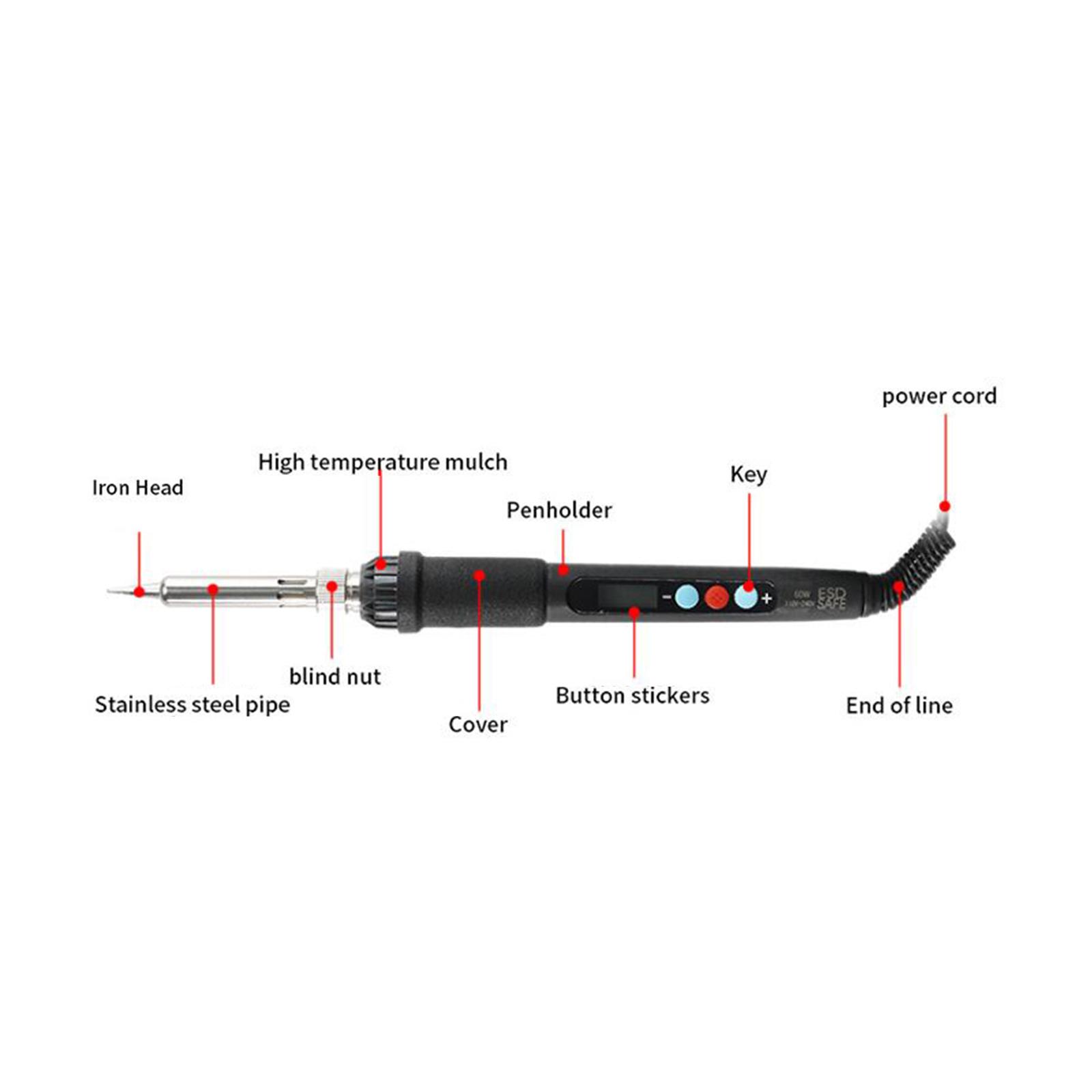 Electric Soldering Iron Solder - Diy Electronics Uk 评论和价格