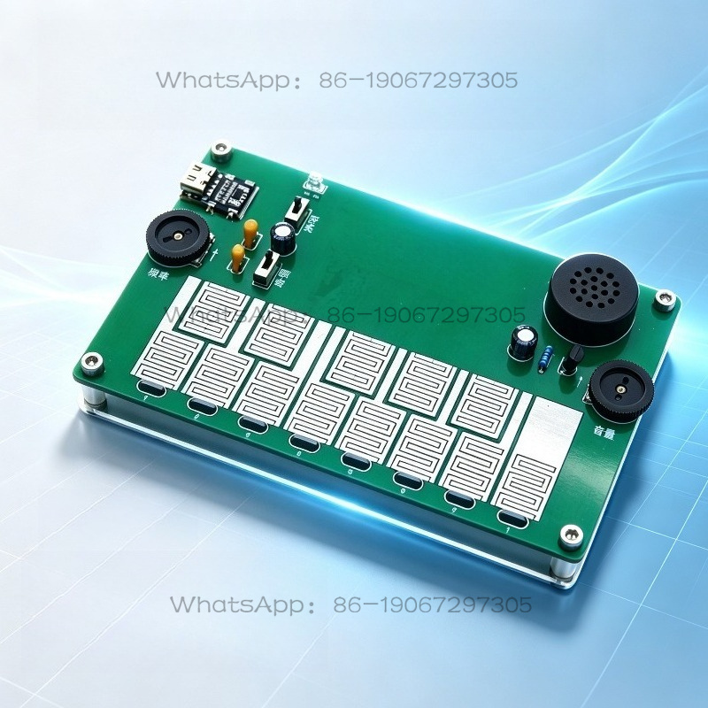 Touch Piano Touch Electronic M - Diy Electronics Course 评论和价格