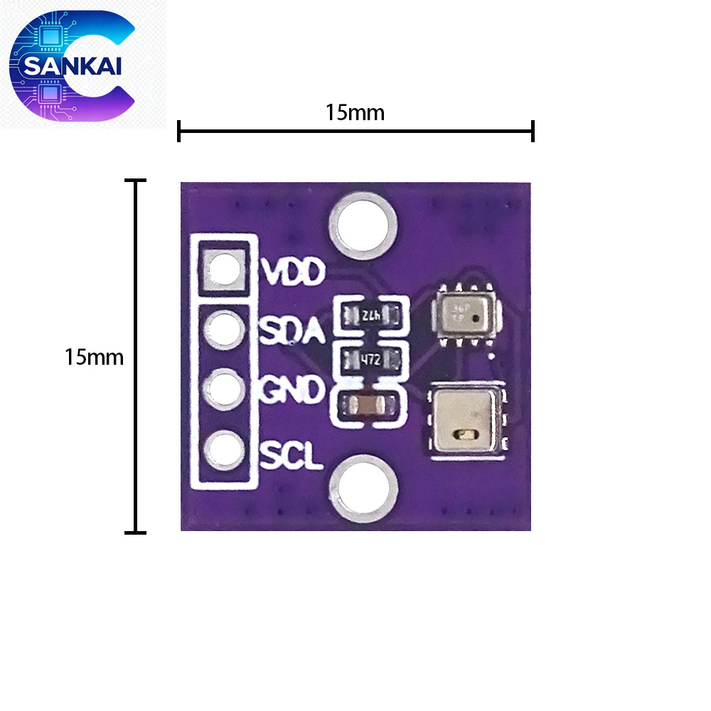 5Pcs AHT20+BMP280 3-in-1 Temp/ - Bme280 Humidity Sensor 评论和价格
