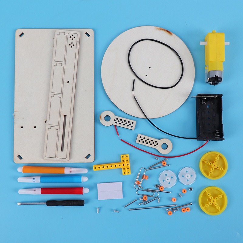 1-3Pcs DIY Wooden Electric Plo - Diy Electronics Components 评论和价格