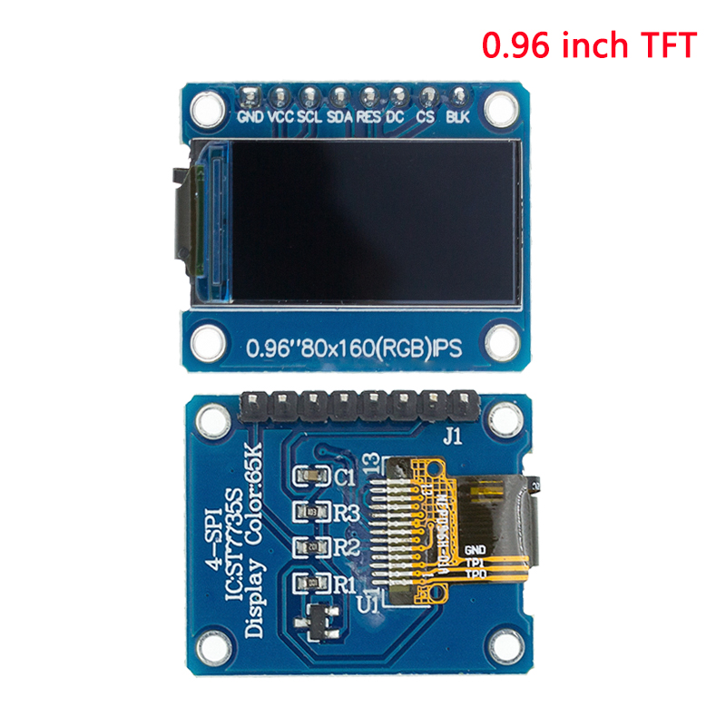 TFT Display 0.96/1.3/1.44/1.8/ - I2C Lcd Display 评论和价格
