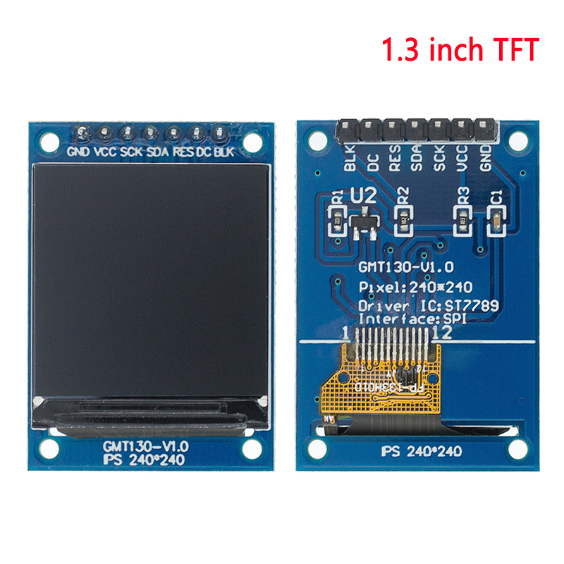TFT Display 0.96/1.3/1.44/1.8/ - I2C Lcd Display 评论和价格