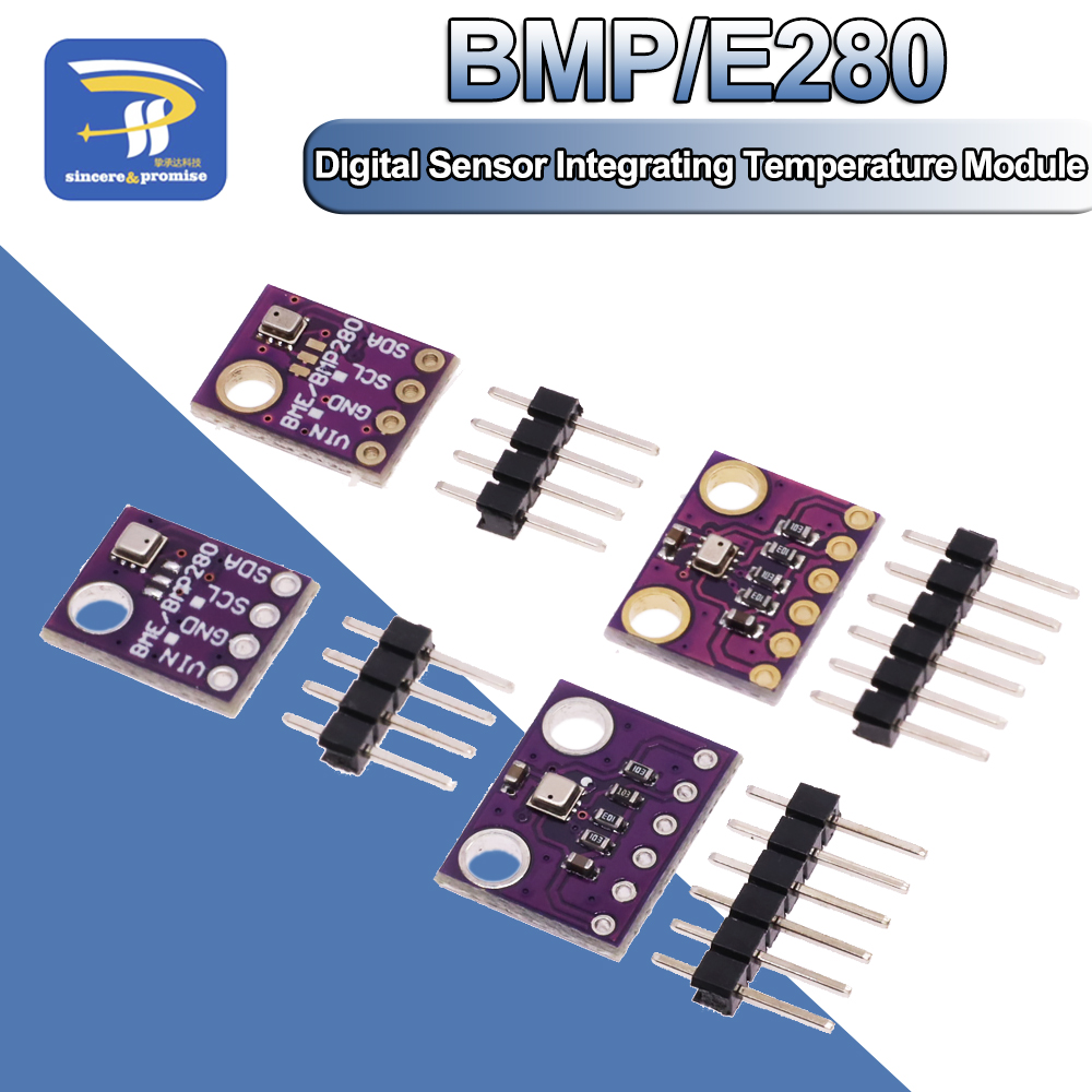 3in1 BME280 3.3V BMP280 5V Dig - Bme280 Humidity Sensor 评论和价格
