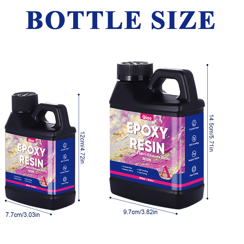 High Gloss 1:1 Epoxy Resin – F - Diy Electronics Components 评论和价格