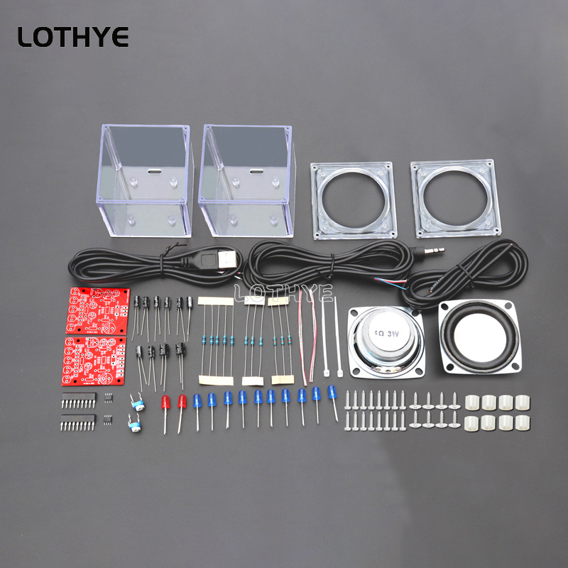 DIY Electronic Kit 2 Channel M - Diy Audio Electronics Kit 评论和价格