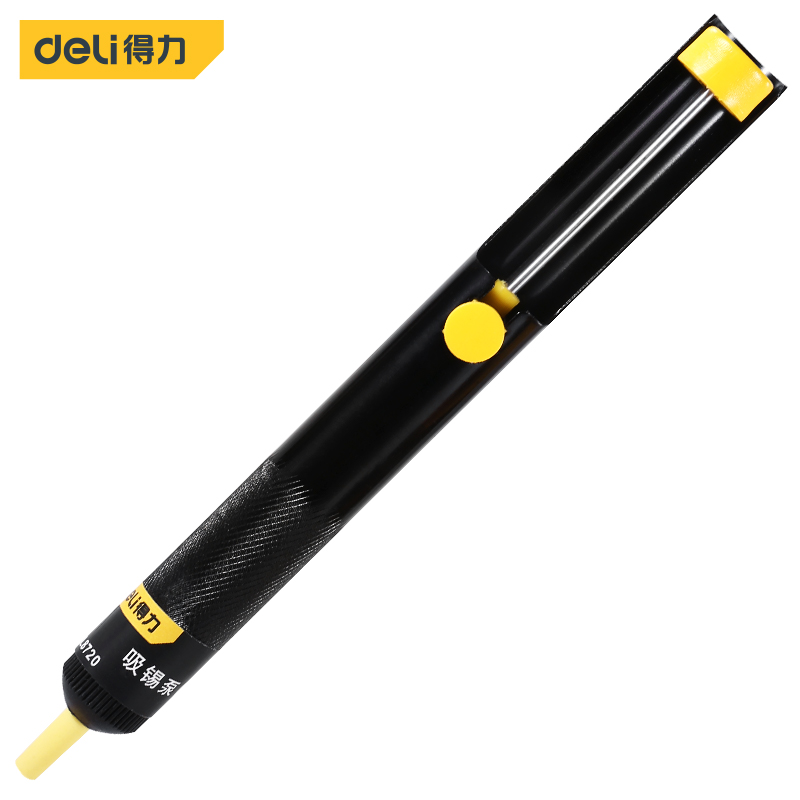 Deli Aluminum Metal Desolderin - Desoldering Pump Solder 评论和价格