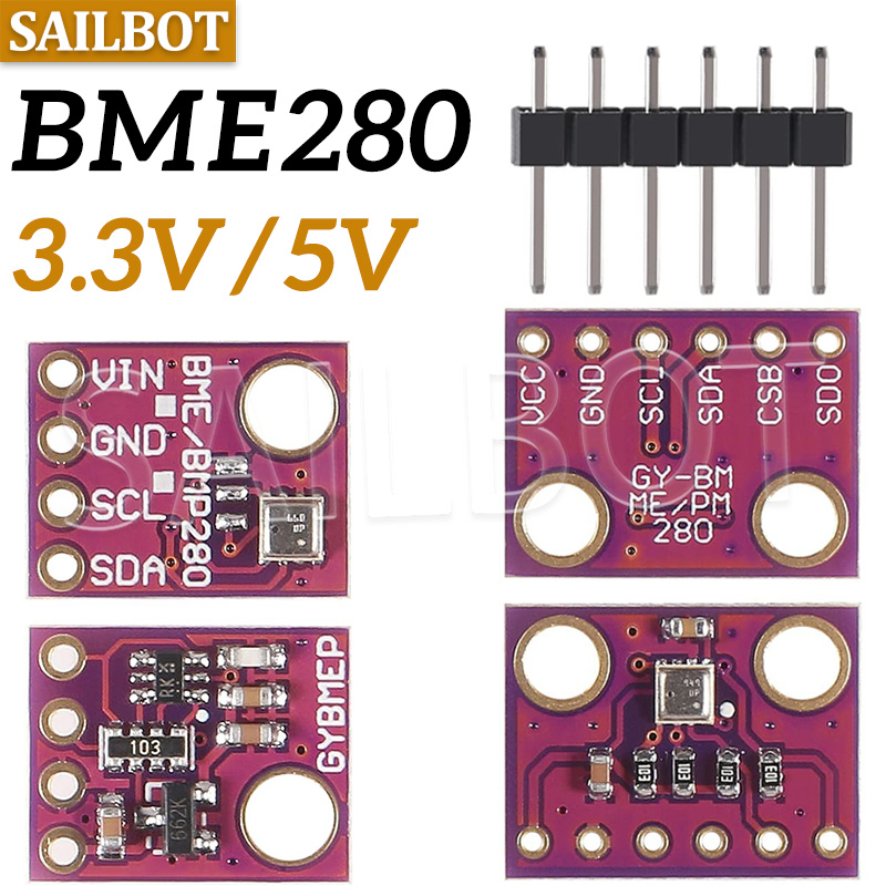 BME280 5V 3.3V Digital Sensor  - Bme280 Humidity Sensor 评论和价格