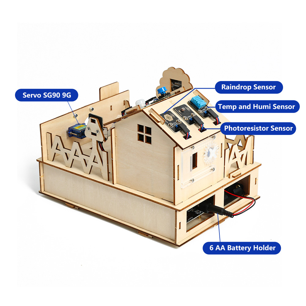 ACEBOTT DIY Smart Home Kit for - Diy Electronics Game 评论和价格