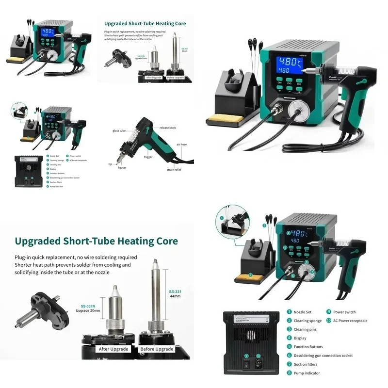 2026 HOT SALE New Upgraded  SS - Desoldering Pump Solder 评论和价格
