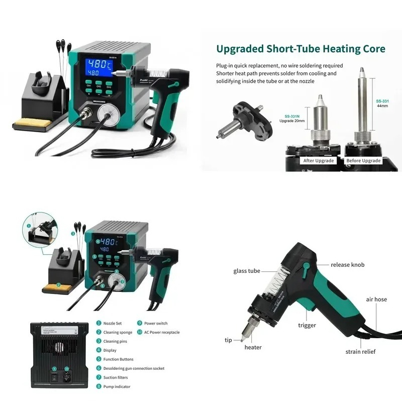 2026 HOT SALE New Upgraded  SS - Desoldering Pump Solder 评论和价格