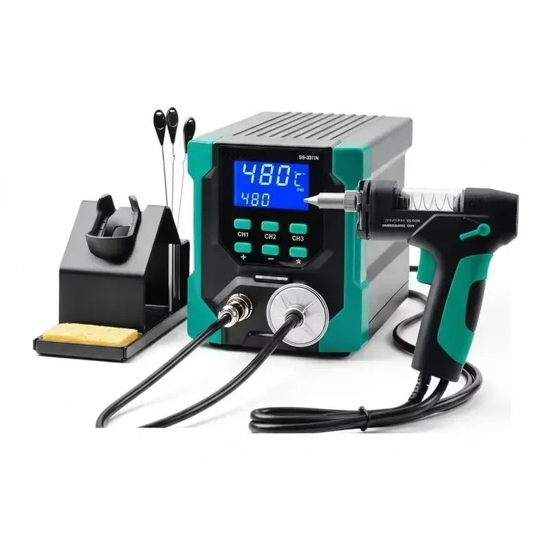 2026 HOT SALE New Upgraded  SS - Desoldering Pump Solder 评论和价格