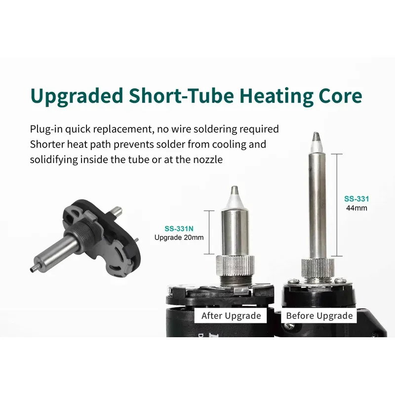 2026 HOT SALE New Upgraded  SS - Desoldering Pump Solder 评论和价格