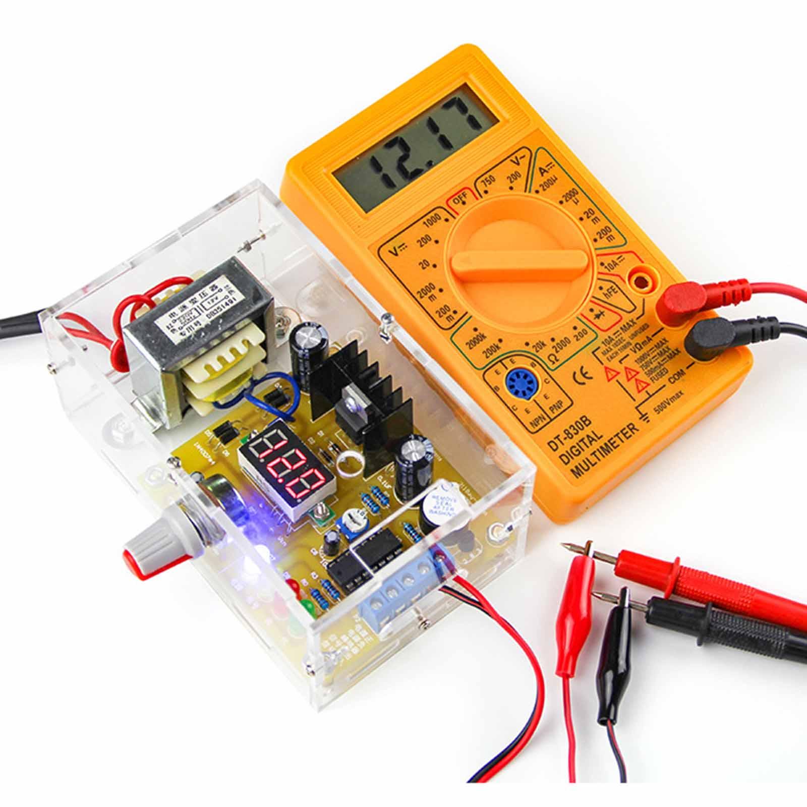 Power Supply Module Adjustable - Diy Electronics Course 评论和价格
