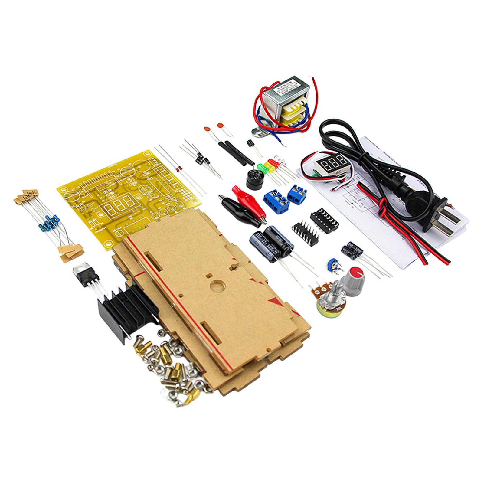 Power Supply Module Adjustable - Diy Electronics Course 评论和价格