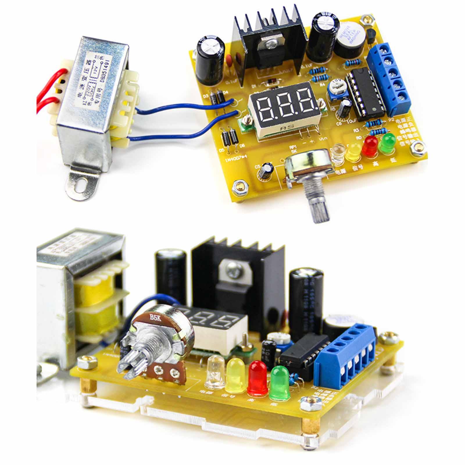 Power Supply Module Adjustable - Diy Electronics Course 评论和价格
