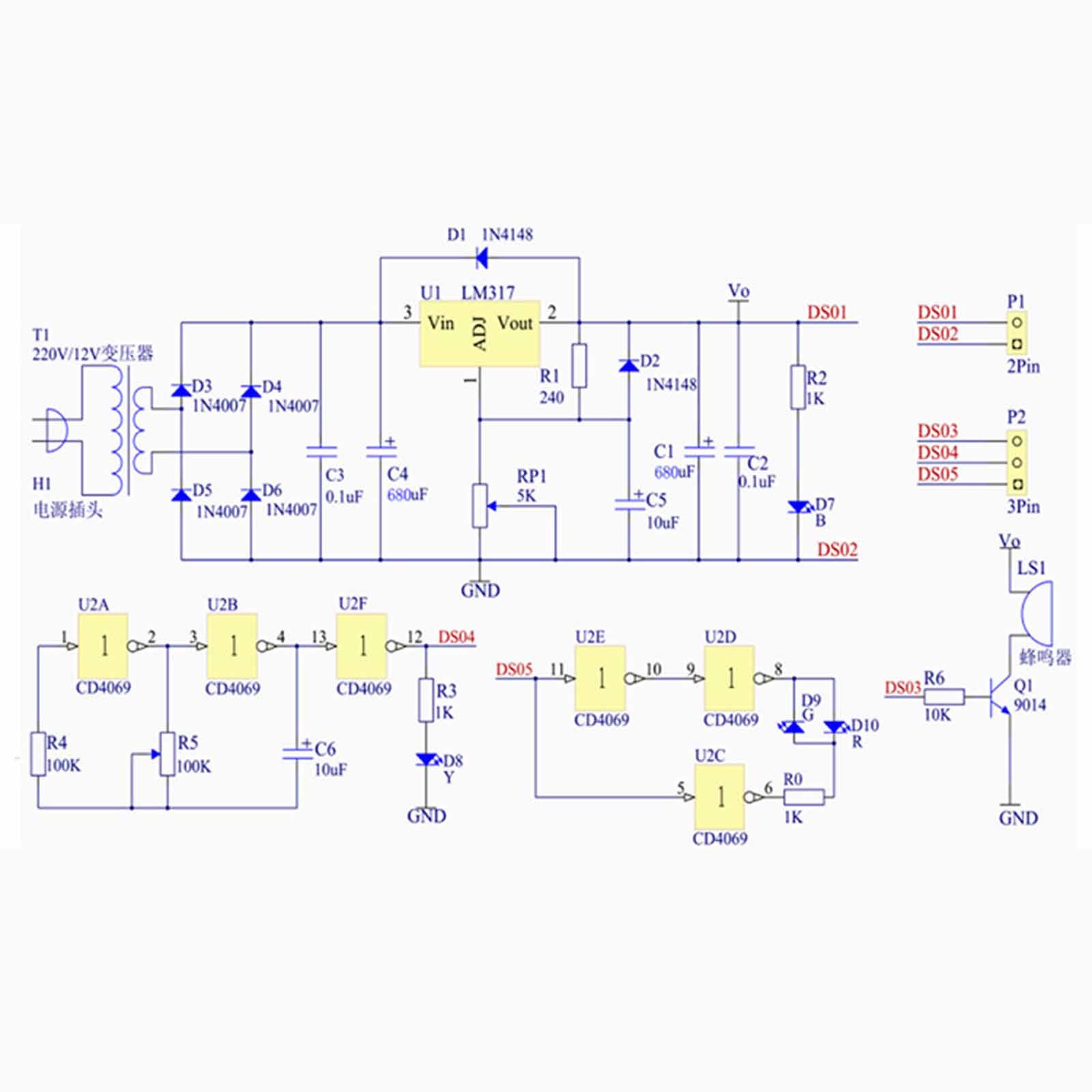 Power Supply Module Adjustable - Diy Electronics Course 评论和价格