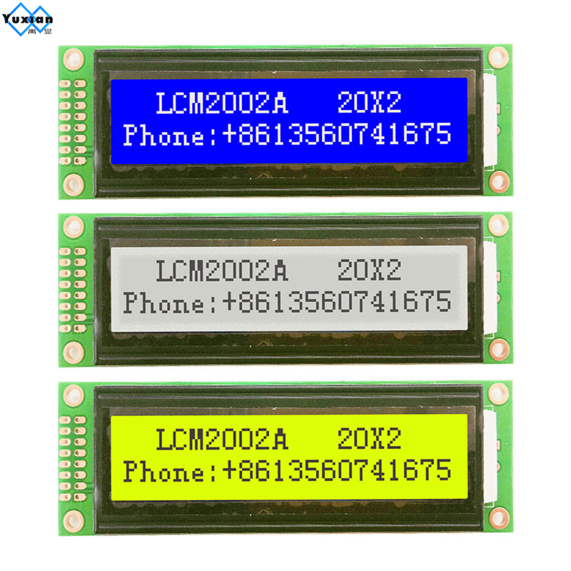 20X2 LCD Display Module I2C 20 - I2C Lcd Display 评论和价格