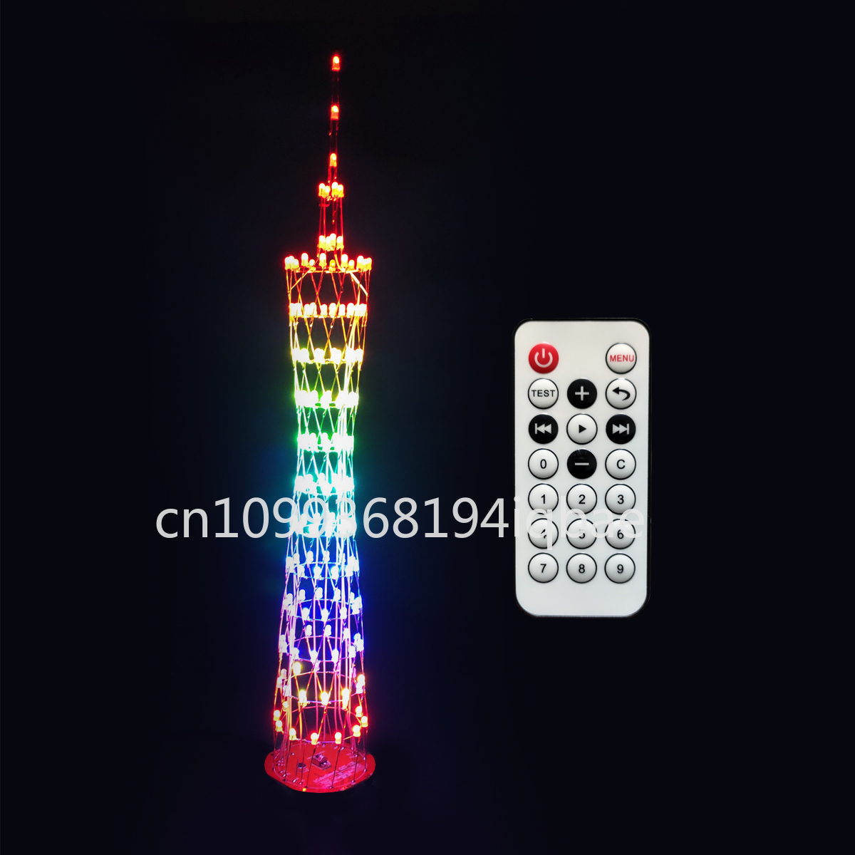 12-Layer Canton Tower DIY Kit  - Diy Electronics Course 评论和价格