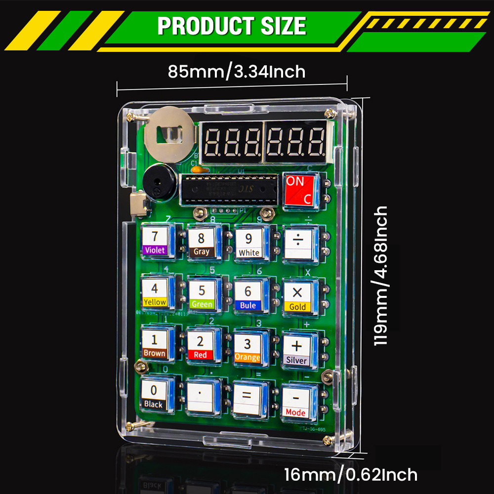 DIY Calculator Electronic Prod - Diy Electronics Game 评论和价格