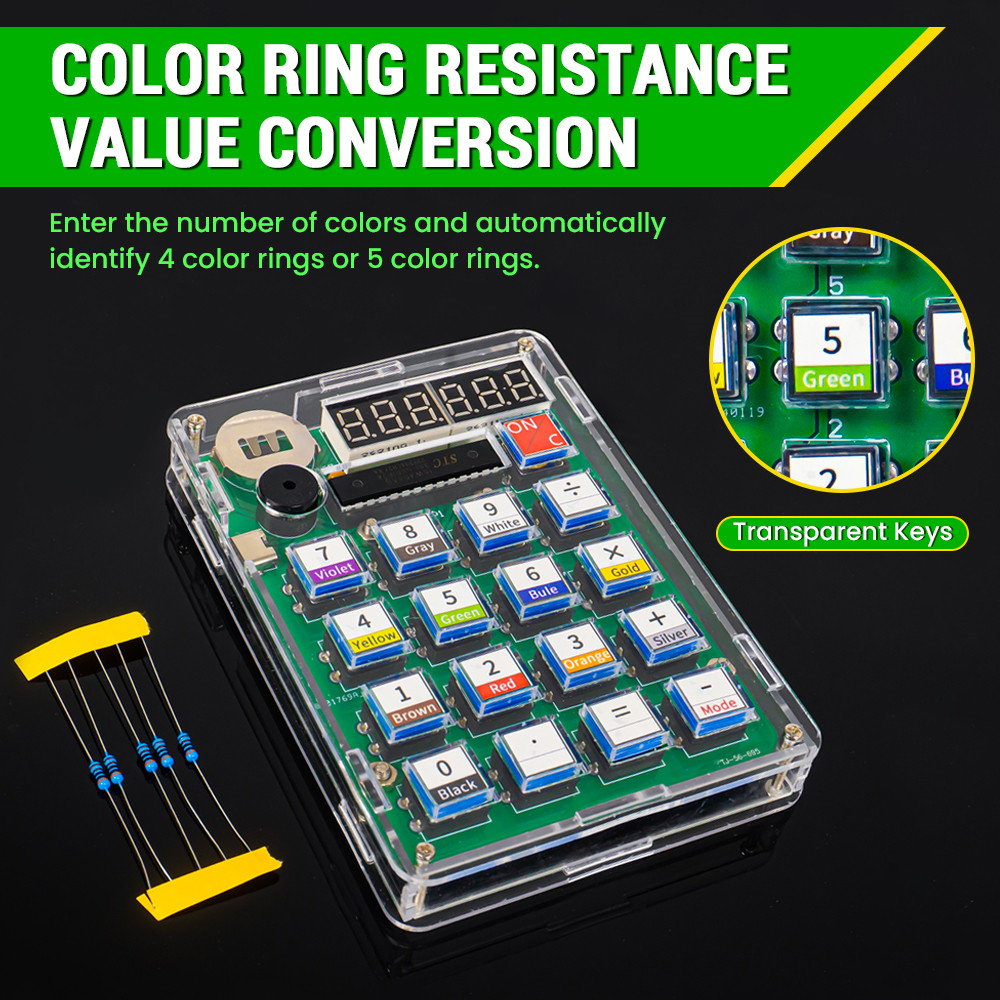 DIY Calculator Electronic Prod - Diy Electronics Game 评论和价格
