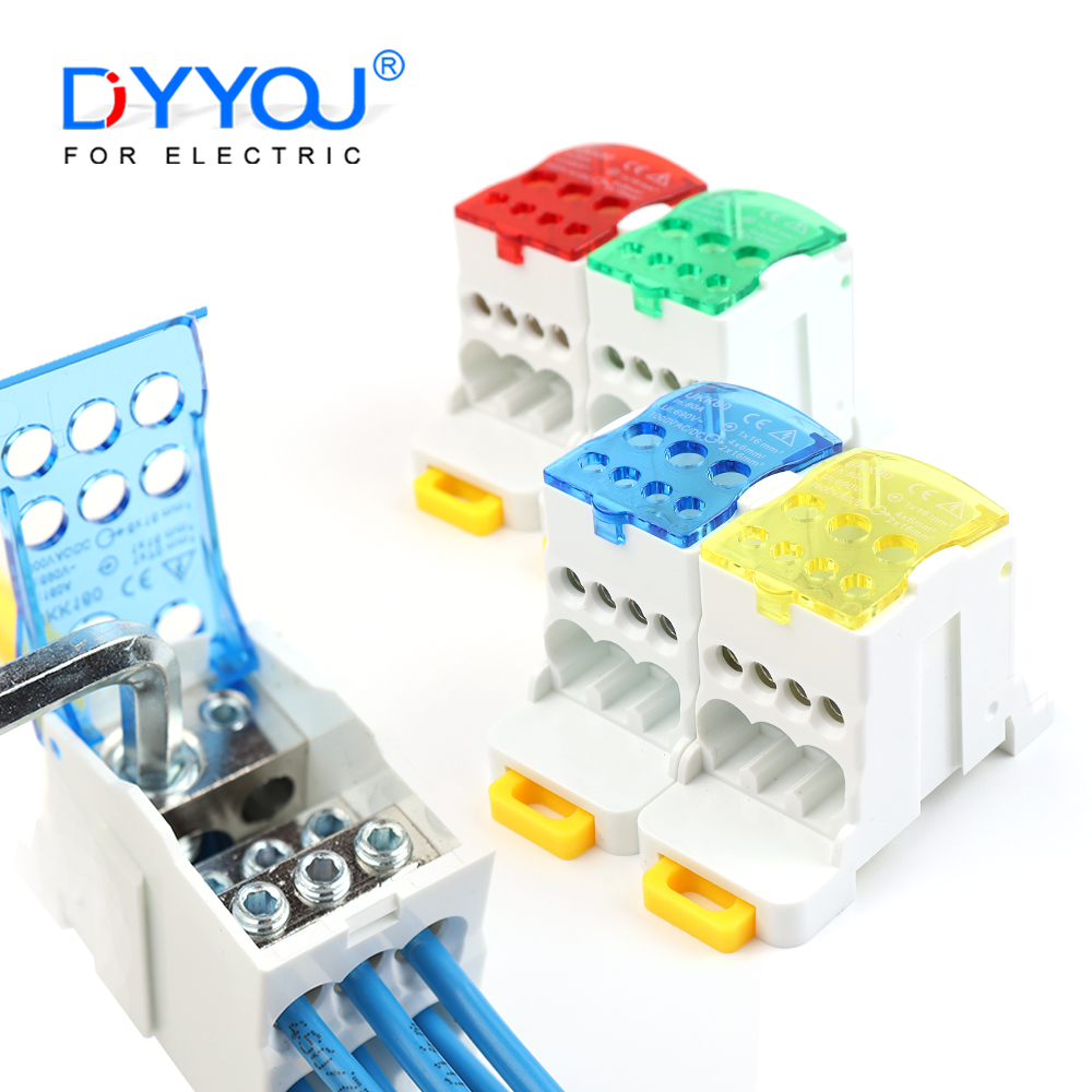 1 in 6 out Rail Type Quick Wir - Diy Electronics Components 评论和价格