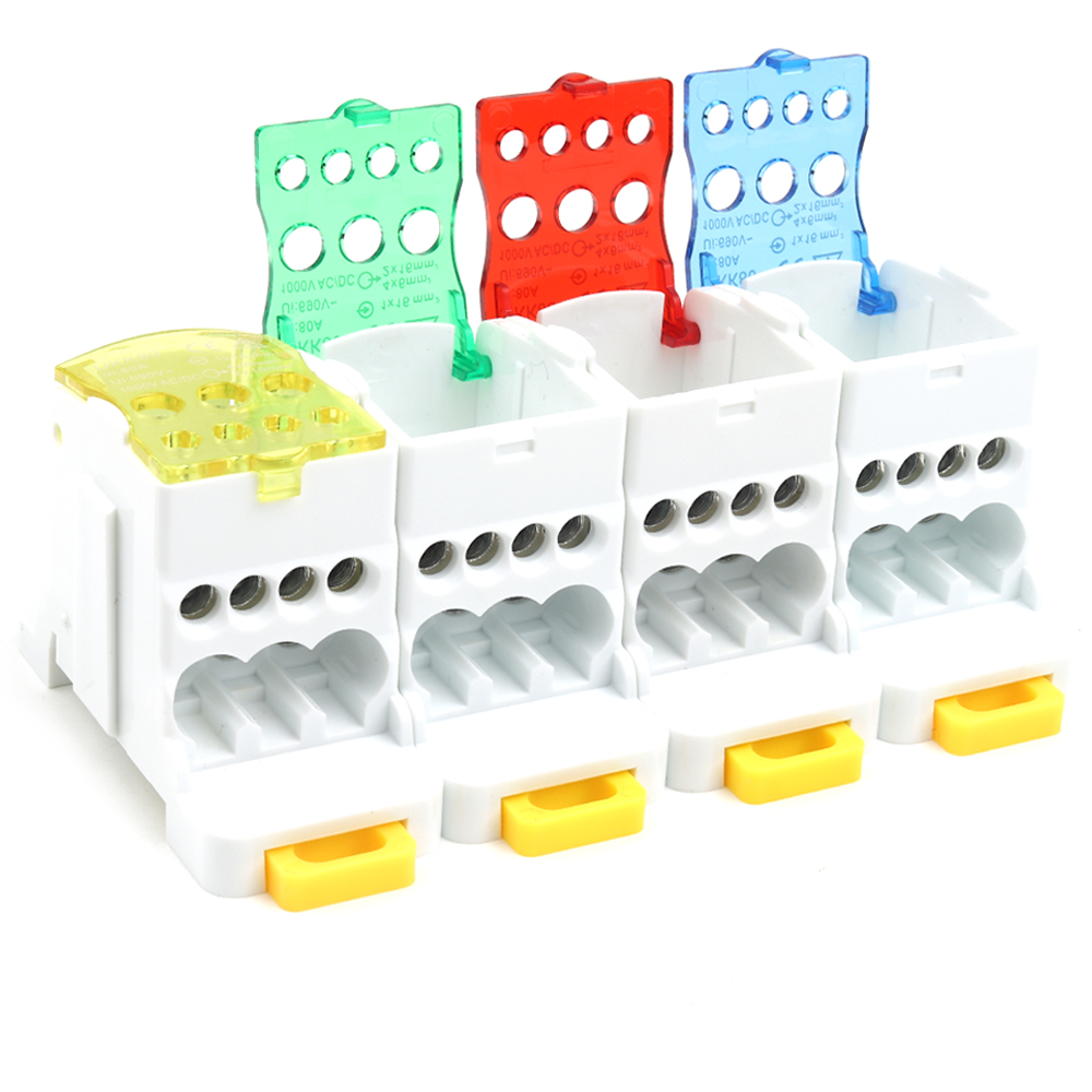 1 in 6 out Rail Type Quick Wir - Diy Electronics Components 评论和价格
