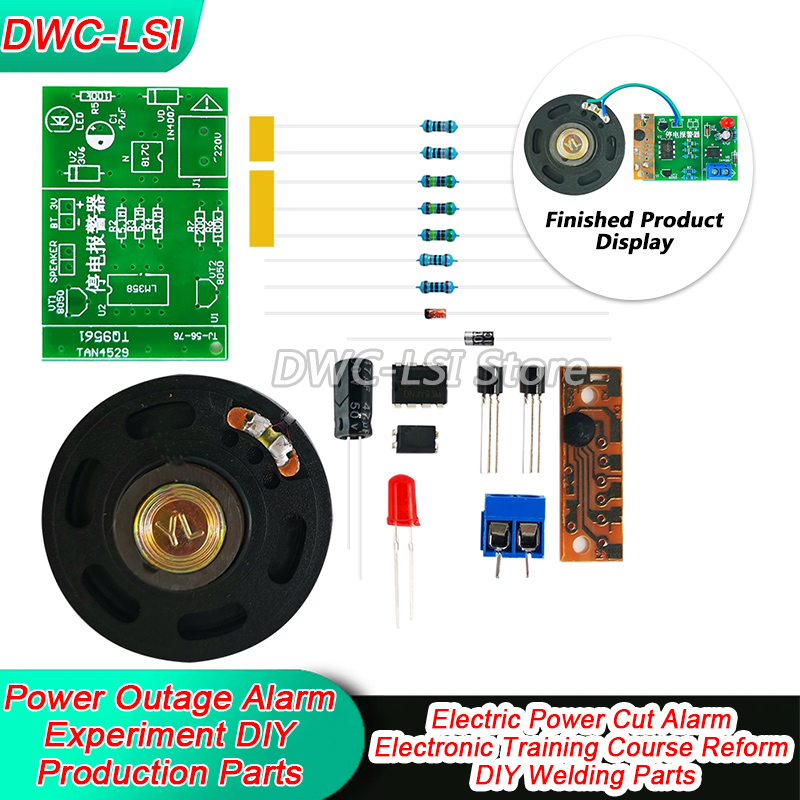 Power Outage Alarm Experimenta - Diy Electronics Course 评论和价格