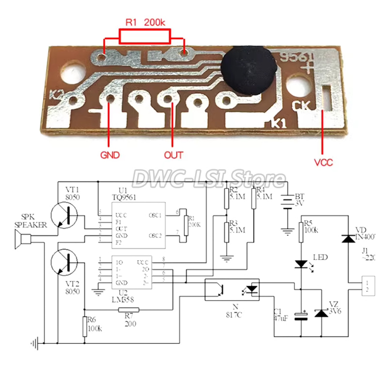 Power Outage Alarm Experimenta - Diy Electronics Course 评论和价格