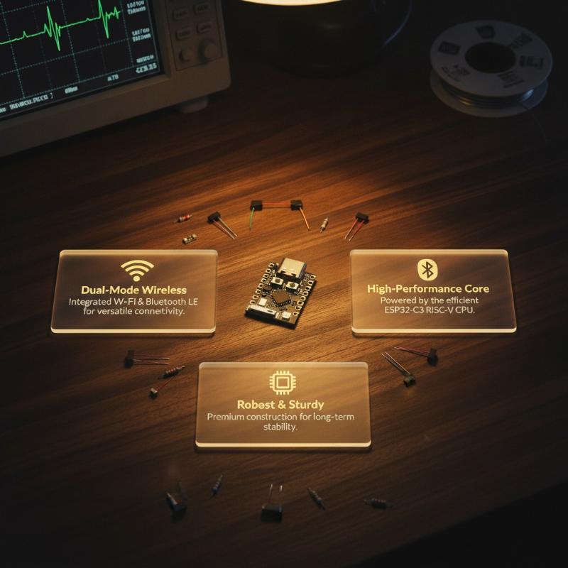1Pcs ESP32 C3 Super Mini WiFi  - Diy Electronics Course 评论和价格