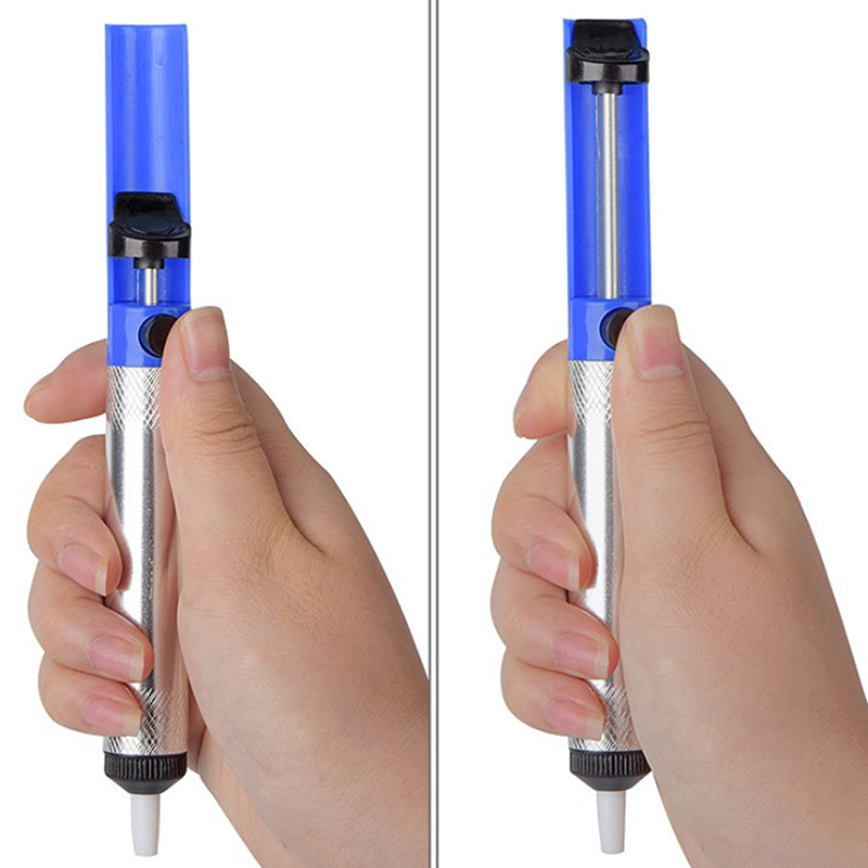 New【Desoldering Suction Pump S - Desoldering Pump Solder 评论和价格