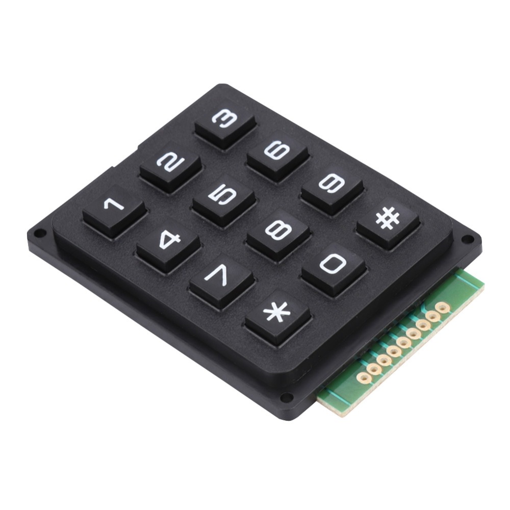 Practical 12 Keys Keyboard Mod - Diy Electronics Uk 评论和价格