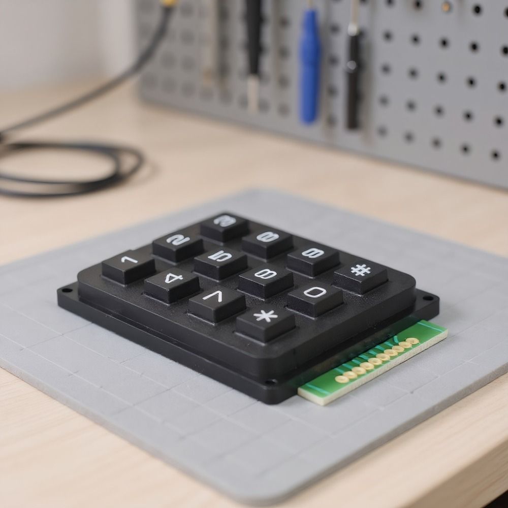 Practical 12 Keys Keyboard Mod - Diy Electronics Uk 评论和价格